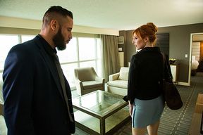 Lauren Phillips sticks up for her bullied husband