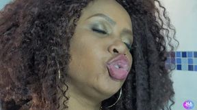 Smashing my lips against the glass # PART 3 # Delicious lips