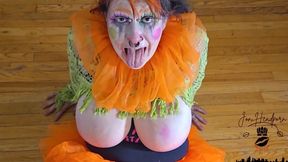 Clownin On Cock POV