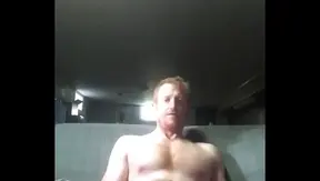 Ginger Eats His Own Cum In Intense Amateur Gay Porn Scene