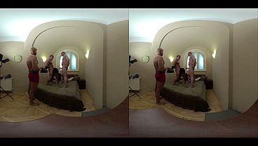 Didi Zerati - Behind The Scenes Vr Part One &ndash_French Milf Loves Hardcore Double Penetration Threesome