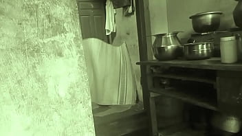 Indian housewife cooking romance porn video