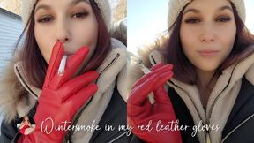 Smoking in My Red Leather Gloves