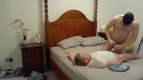 Straight Musclar Guy First Time Taking Cock up His Virgin Ass