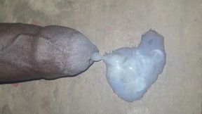 A Big Black Cock Full of Cum