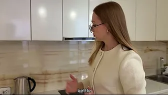 I'M FUCKING A MARRIED REALTOR IN EVERY CORNER OF THE APARTMENT. SHE CHEATS ON HER HUSBAND FOR MONEY - SHE'S A WHORE