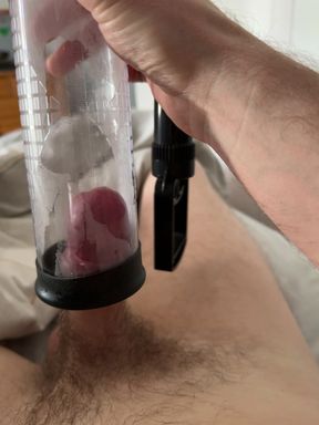 Penis pump toy test part 1