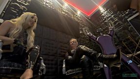 Sheela Sinner Monika Schmidt SPH Blowjob Instruction Spitting Food Crushing Bootworship Verbal Humiliation WMV