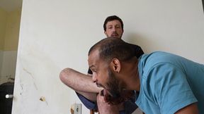 VICTOR - Dirty and filthy feet for a stupid slave!