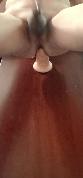 Standing From Behind with Crazy Horny!