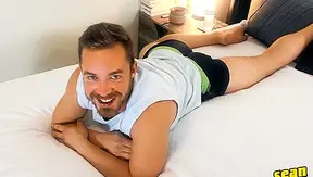 Deep Inside My Ass: Two Hung Bros Fuck Raw — Big Dick POV Action – SeanCody