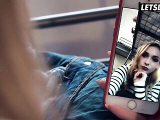 Czech Floozy Jenny Wild Screws Stranger In Hostel Room - LETSDOEIT