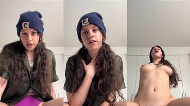 Sick Busty Stepsis Uses Your Dick to Orgasm Twice While On Bed Rest - Quinn Finite