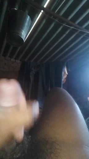 Indian dick POV cumshot