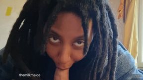 Ebony MILF POV Sex Tape