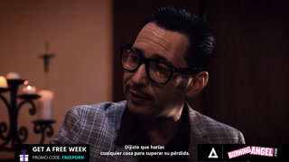 BURNING ANGEL - Naughty Jane Wilde Does Everything To Bring Her Man Back, Even Fuck A Priest