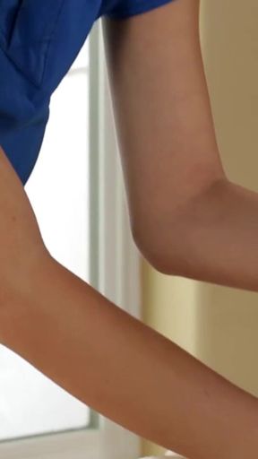 Hot babe friends enjoying in each other