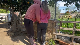 Outdoor fucking and anal cum with the actress |Sarabubi|