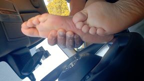 1st Car Session with Warm Sweaty N Smelly Size 10 Feet