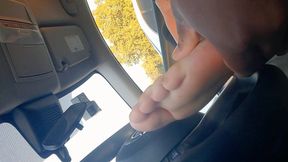 1st Car Session with Warm Sweaty N Smelly Size 10 Feet