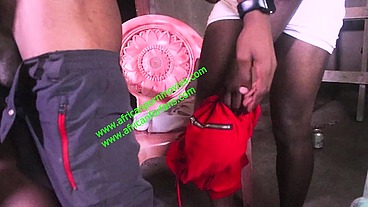 very hot public fuck in gangbang in a construction site abandoned by sexy workers. exclusively on XVIDEOS