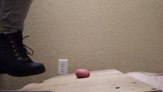 Friday ballbusting part 1. Cockbox