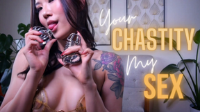 Your Chastity My Sex