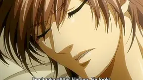 Romantic Tale of a Foreign Love Affair 2 - Take me in my gay hentai ass you romantic stud