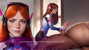 Unsatisfied Wife Giving Blowjob to Her Husband'_s Friend First Time - 3D Hentai Animated Porn - Mila Ai