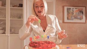 STEPMOTHER'S BIRTHDAY surprise went WRONG! ( FULL HD : 1920 - 1080 ) - MP4