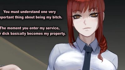 HentaiAnimeJOI - Making A Deal With Makima (CBT, Femdom, Kinky Fetish Discussion)