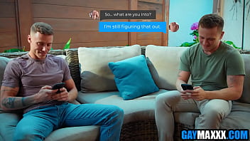 He found out his roommate is on grindr