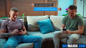 He found out his roommate is on grindr