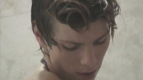 ”BeddableBoys: Kayl ORiley Plays With His Shaft In the Shower & Hits The Couch H”