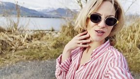 Daisy Diamond Rides Wild, Hot Bike Vlog