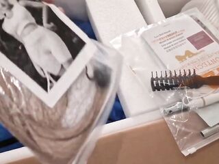 The almost all realistic sex doll, unboxing and sex compilation