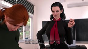 Package Perfect 1 - Luna Dreaming About Her Friends Discovering Her Big Dick in the College Classroom