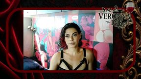 veronna ink – a madrugada e pequena para tanta diversao i