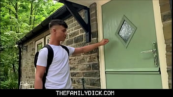 Cute Latino Twink Step Son Sex With Step Dad During Visit