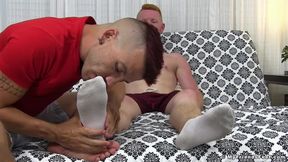 Jackson's Socks And Feet Worshiped