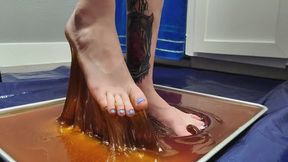 Stuck on Her Day Off 2 Part 2 - Barefoot Only