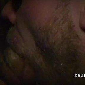 Sucking anonymous xxl cock in glory holes