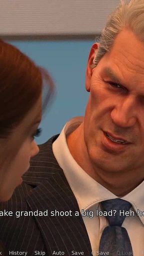 The East Block: Boss His Buddy and His Employees Foursome Sex in the Office Ended with Huge Cum Explosion - Episode 42