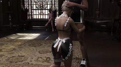 Maid Girl And Secretary Cocked My Solo Fingering For Creamy Ejaculation