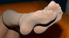 Charlie Laine Nude Wolford Fatal 15 Seamless Pantyhose with Very Sexual Tender Jerk Off Encouragement Full Scene Video! "Stroke your cock nice and hard! Jack if off nice long strokes! Cum really hard!"