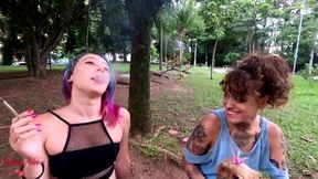 I Had Sex With the Hottie I met At the Park, we Smoked Marijuana and Came Squirting on Each Other