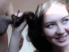 Sexy Silky Hairjob, Long Hair, Hair