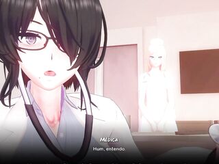 TWISTED WORLD Remake #16: Hot doctor makes me cum hard with her wet pussy
