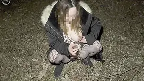 Japanese Sub Wife Outdoor Debut! Anal Sex On The Hood With Anal Creampie!