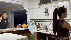 trans tiene su primera vez con su prim